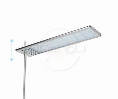 Week Aqua S Series WRGB Fishing Lamp – ADA Style LED Light for Aquariums, Fish Tanks, Fishbowls & Aquascaping Decoration