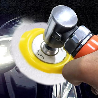 3/4/5/6/7-Inch Car Polishing Kit — Waxing Sponge, Wool, and Auto Paint Care Pads for Car Polisher