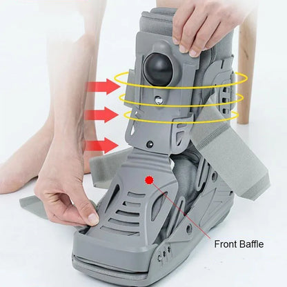 Adjustable Cam Walker Boot – ROM Fracture Cast Walking Boot for Foot, Ankle & Fibula Injury Support