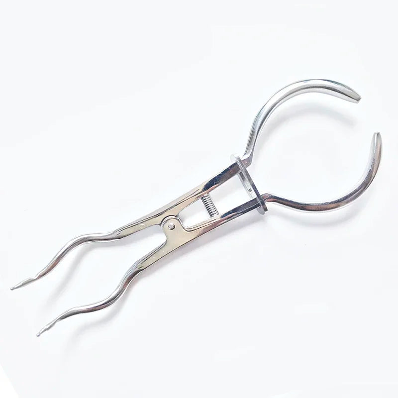 Dental Dam Hole Puncher Set — Dental Dam Perforator Pliers for Orthodontic & Dentist Use