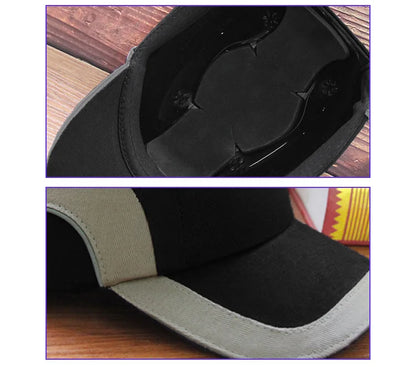 Work Safety Bump Cap – Anti-Collision Hard ABS Shell Protective Helmet for Head Protection