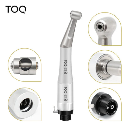 Dental High & Low Speed Handpiece Kit — Straight & Contra Angle Air Turbine with 2/4 Hole M4/B2 for Full Dental Equipment Set