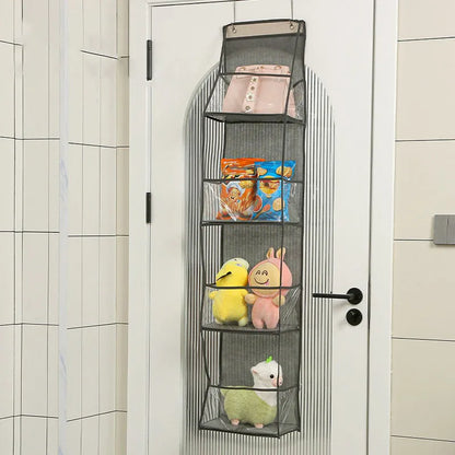 Hanging Fabric Storage Bags – Wall-Hung Nursery & Door Closet Organizer