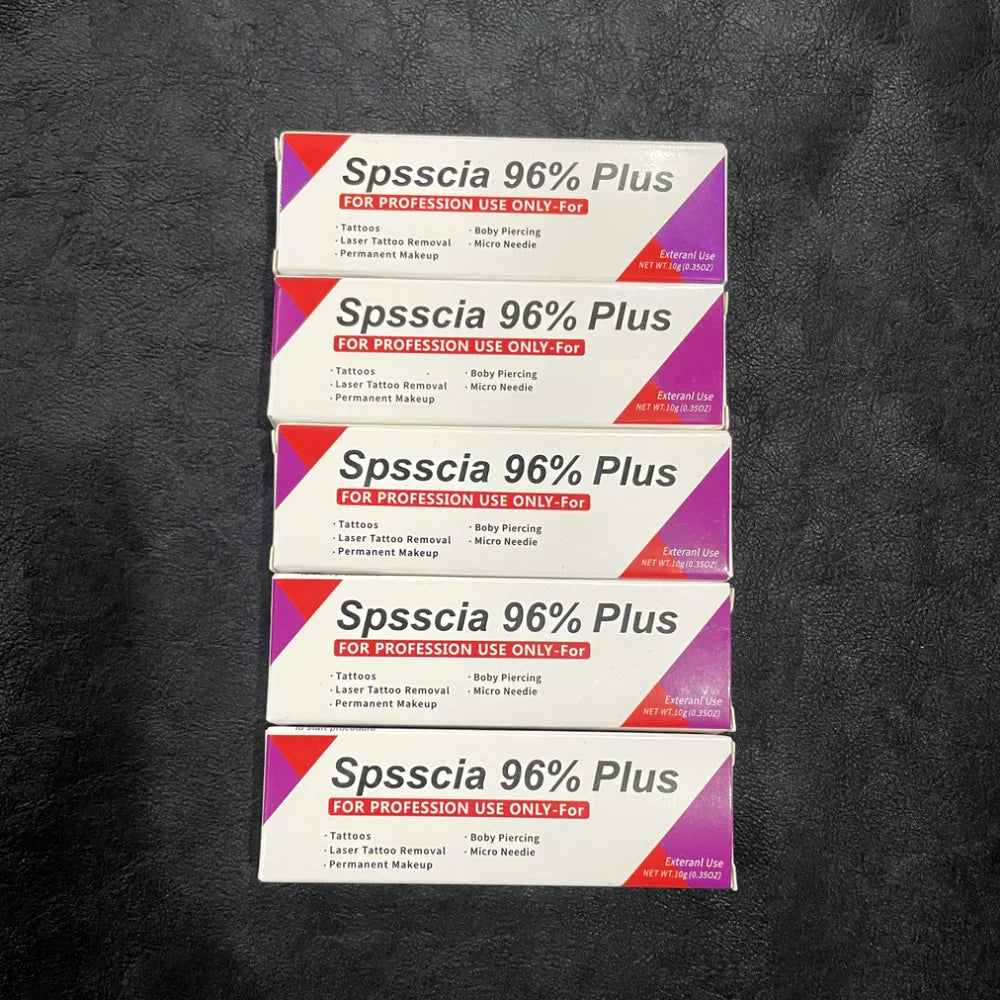 SPSSCIA Original 96% Tattoo Cream — 10g Pre-Permanent Makeup for Microblading Eyebrows & Lips