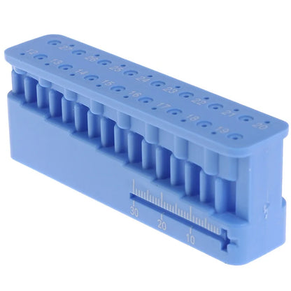 Autoclavable Dental Endo Measuring Block – Endodontic Files Instrument Ruler