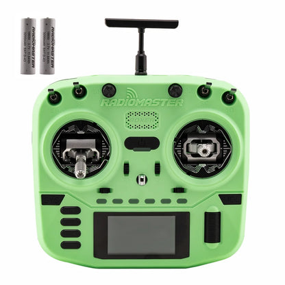 Radiomaster Boxer Crush 16CH 2.4G Radio Controller — ELRS Transmitter with AG01 Hall Gimbals Remote Control