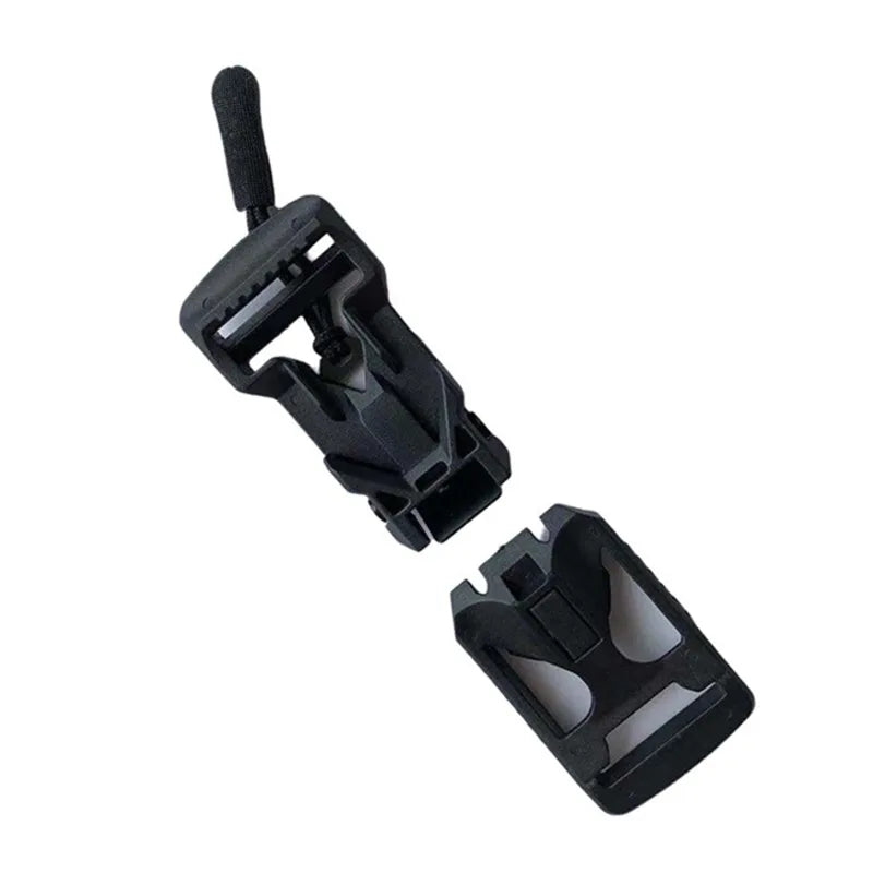 Quick Release Magnetic Buckle Strap Clip – 20/25/32mm Functional Belt Buckle for Outdoor Backpacks, Bags & Gear Accessories (1Pc)