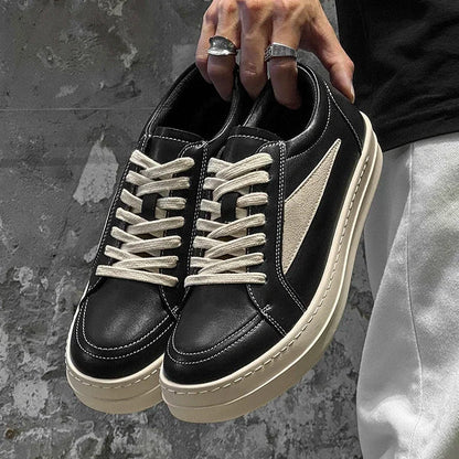 Men's Lightweight Casual Shoes - Stylish Versatile Skateboard Sneakers