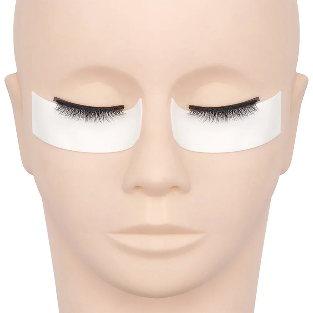 110Pcs/Roll Eye Tapes and Gel Pads Set - Under Eye Patches, Adhesive Tape, Eyelash Extension Stickers, Foam Eyepad Makeup Accessories