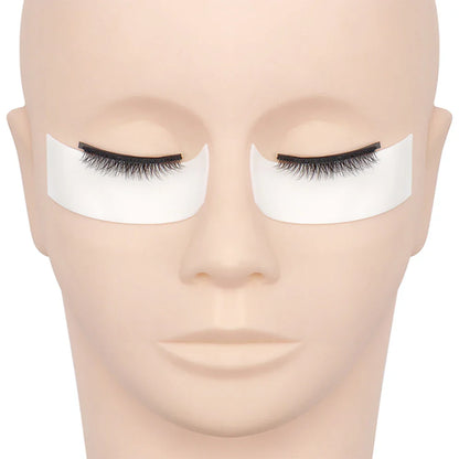 110Pcs/Roll Eye Tapes and Gel Pads Set - Under Eye Patches, Adhesive Tape, Eyelash Extension Stickers, Foam Eyepad Makeup Accessories
