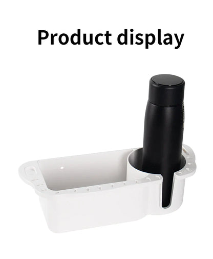 Marine Storage Caddy Box – Universal Boat Cup Holder, Phone & Drink Organizer for Yacht, Pontoon, & Fishing Cabin