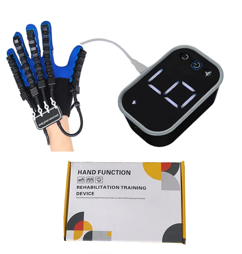 2025 Hand Rehabilitation Robot Gloves – Stroke & Hemiplegia Finger Exercise Trainer for Rehabilitation Therapy Device