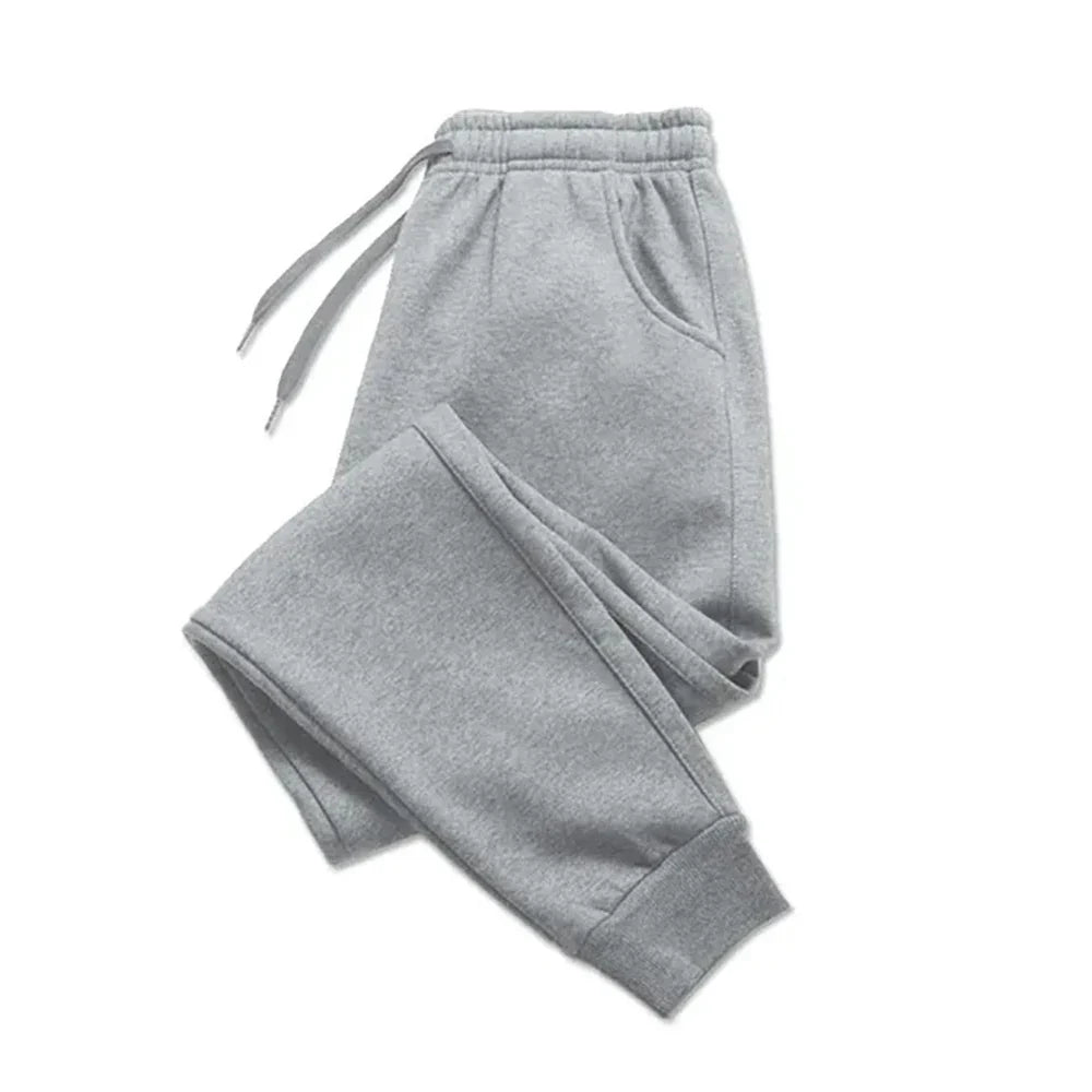 New Men's Casual Sports Pants - Gym Jogger Sweatpants for Running & Workout, Fashionable Long Trousers