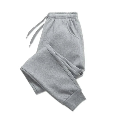 New Men's Casual Sports Pants - Gym Jogger Sweatpants for Running & Workout, Fashionable Long Trousers