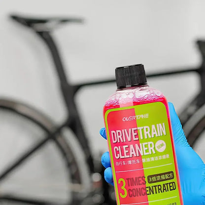 Bicycle Chain Cleaner & Degreaser Spray – 100ml Portable Bike Chain Tool for Mountain, Road, and Motorcycle Bikes