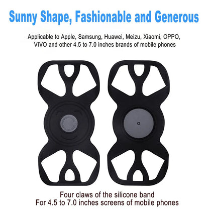 Running Armband Wristband – 360° Rotatable Phone Holder with Card Pockets for Android & iOS, 4.5"-7", Cycling & Running