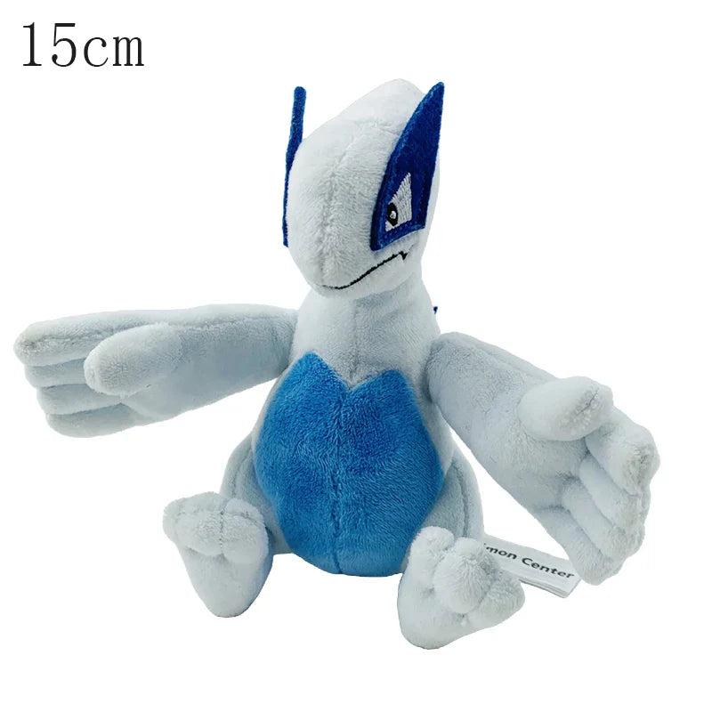 70 Styles Pokémon Plush Toys — Dragapult, Gengar, Pikachu, Eevee & Evolution Dolls Christmas Gift for Kids