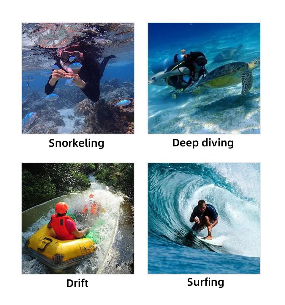 3mm/2mm Neoprene Wetsuits – Full Body Diving, Surfing, Spearfishing, Freediving, Snorkeling, and Kayaking Suit for Thermal Warmth