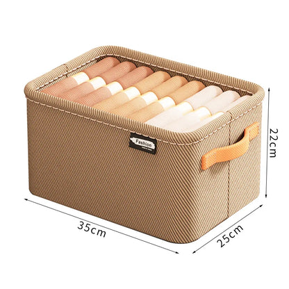 1/2/3PCS Collapsible Clothing Organizer – Closet Drawer Storage for Clothes, Pants & Toys