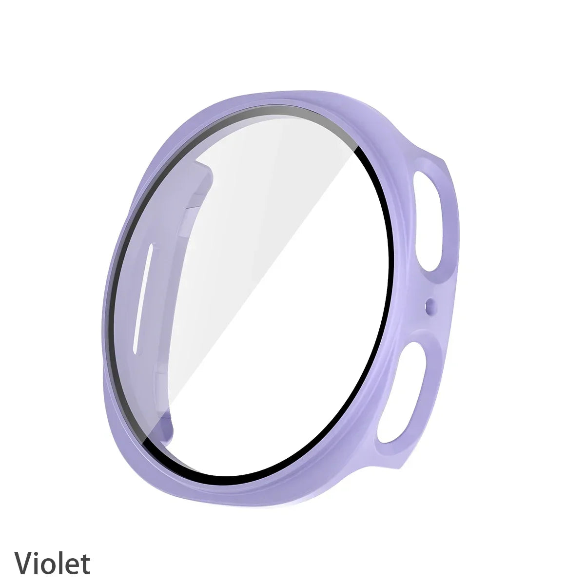 Samsung Galaxy Watch 8 Screen Protector Case – Full Coverage Tempered Glass & Scratch-Resistant Bumper Cover for 40mm/44mm Watch 8