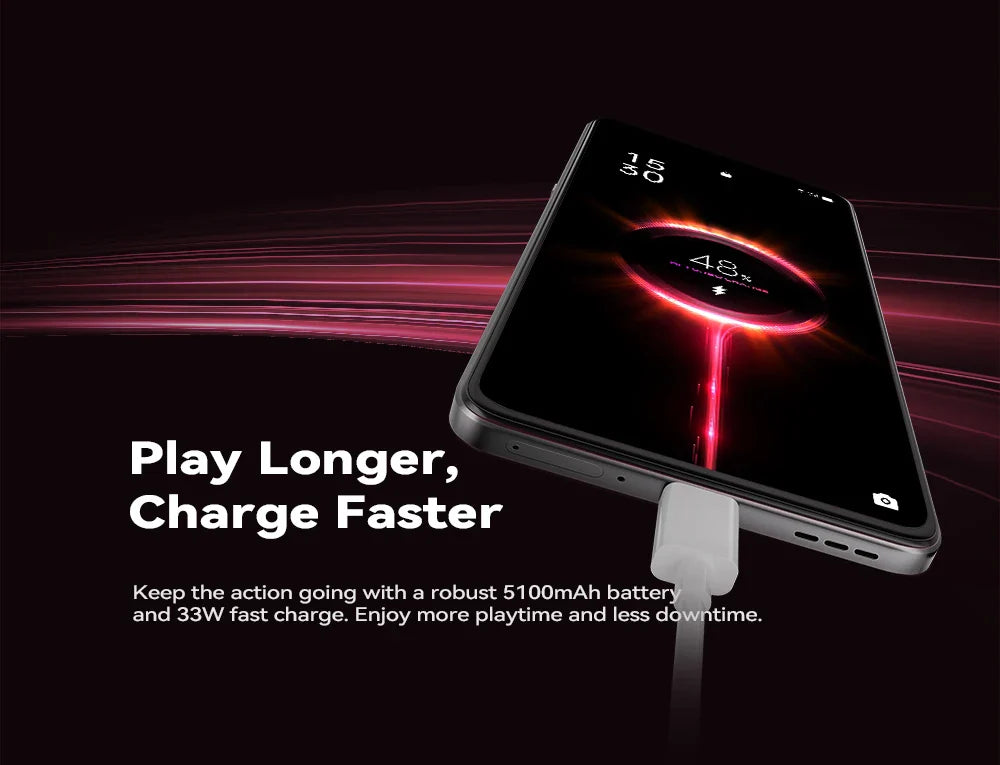 CUBOT MAX 5 5G Smartphone | 6.95" 144Hz Screen, MTK Dimensity 8200, 24GB RAM, 256GB ROM, 100MP Camera, Android 14