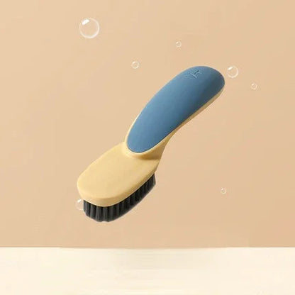 Multifunction Cleaning Shoe Brush - Soft Long Handle Scrubbing Brush for Shoes, Clothes & Home Use