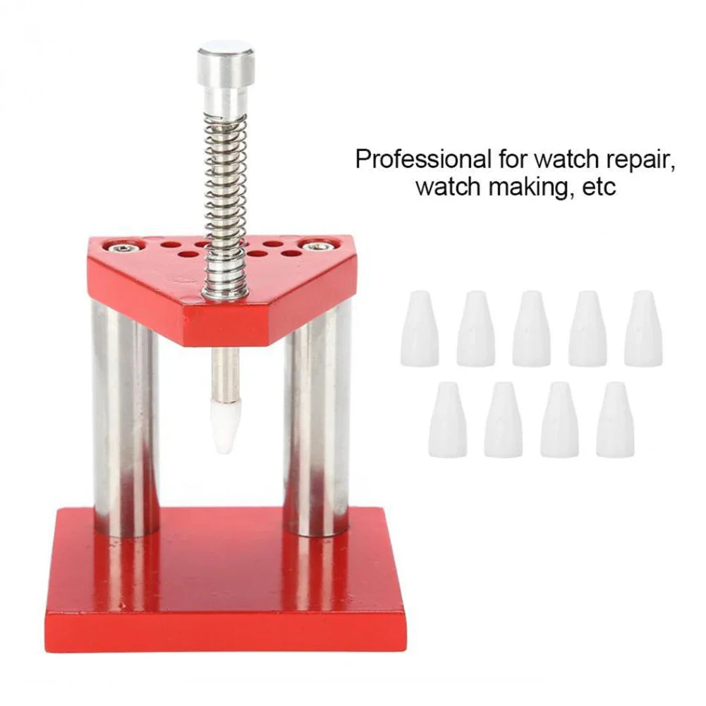Watch Repair Tool Kit – Portable Watchmakers Fitting Presser, Remover & Puller for Precision Watchmaker Tools