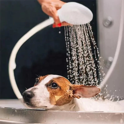Multifunctional Faucet Shower Sprinkler with Drain Filter & Hose – Sink Wash Head, Shower Extender for Bathroom and Pet Bath Cleaning