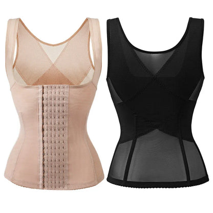 Waist Corset Postpartum Shapewear – Slimming Tummy Trainer, Flat Belly Waist Trainer & Body Shaper for Women