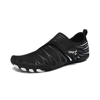 Quick-Dry Breathable Aqua Wading Shoes – Anti-Slip Barefoot Beach & Swimming Water Shoes for Couples 🌊👟