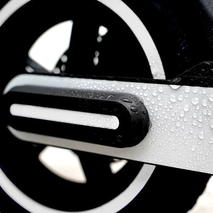 Scooter Night Riding Reflective PVC Warning Strip Decals - Waterproof Modification Parts for Xiaomi Mijia M365