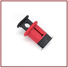 Industrial Safety Padlock – 38mm Nylon Shackle LOTO Lockout for Personal Power & Engineering Use