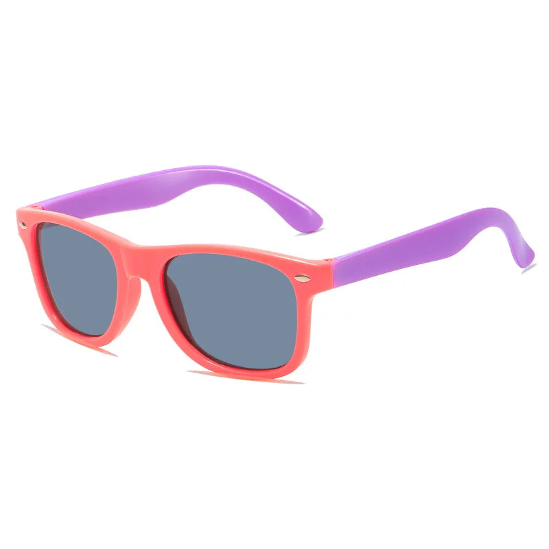 Children’s Colorful Sunglasses – UV Resistant Summer Shades for Boys & Girls