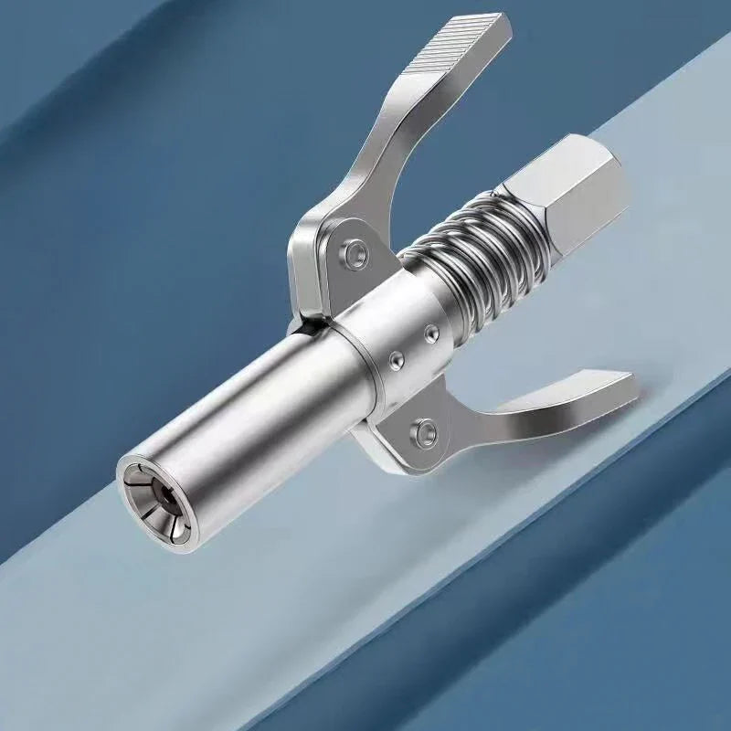 10000 PSI Grease Gun Coupler: Quick Release NPT1/8 Oil Pump Tip Tool - High-Pressure Grease Nozzle for Car Repair