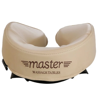 Massage Bed Beauty Pillow - U-Shaped Face, Head & Neck Support Cushion for Massage Tables