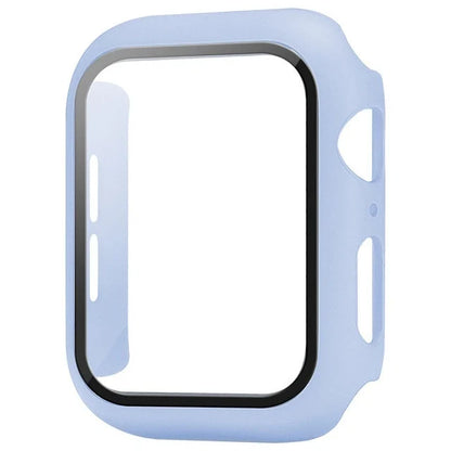 Apple Watch Glass Case Cover - Full Screen Protector for Series 9, 8, 7, 6, SE & iWatch 38mm-45mm