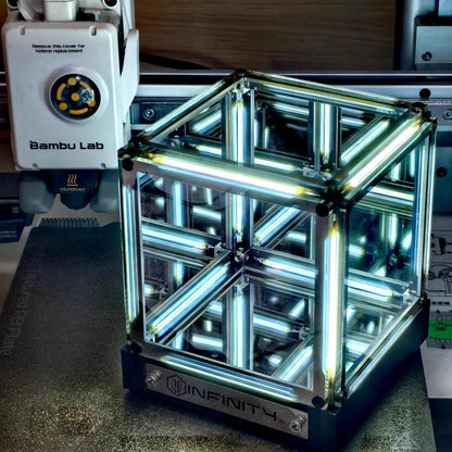 Car Custom Ambient Atmosphere Light – 4D Space Super Cube LED Car Night Light Decoration Accessory