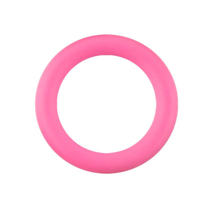 Kovict Silicone Ring Pendant Blanks - 65mm Round Printed Rings for DIY Jewelry & Craft Making