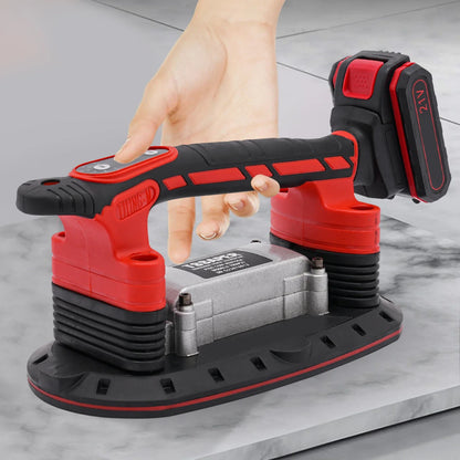 6-Speed Handheld Tile Vibration Tool – Anti-Slip Suction Cup Tile Leveling Machine for Precise Installation