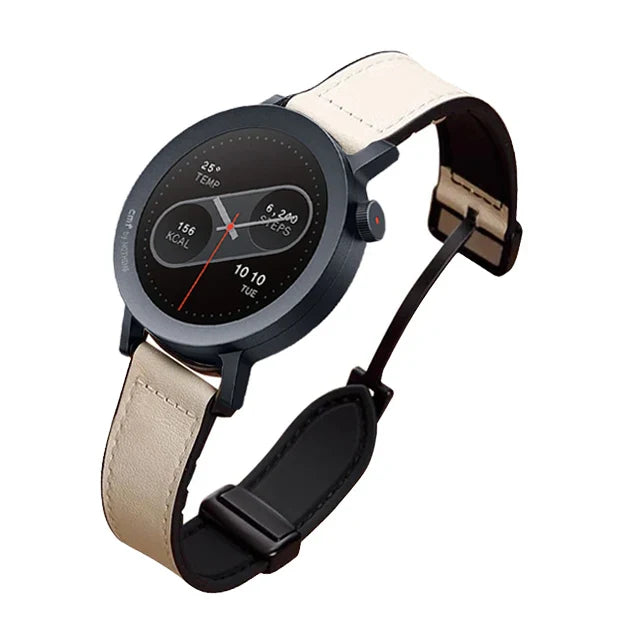 Leather Silicone Magnetic Strap for CMF Watch Pro 2/3 — Wristband Bracelet Correa Belt for Nothing Watch Pro 2/3
