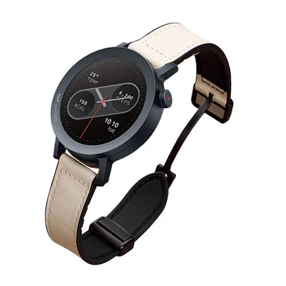 Leather Silicone Magnetic Strap for CMF Watch Pro 2/3 — Wristband Bracelet Correa Belt for Nothing Watch Pro 2/3