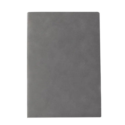 A5 A6 Sheepin Leather Notebook – Office Journal, Diary, Notepad with 160/240 Pages, Lined Stationery for Students