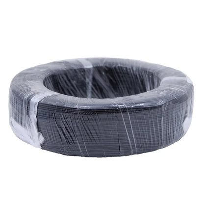 Single Core Tinned Copper Wire - PVC Insulated Electrical Cable for LED & DIY Projects (14AWG-26AWG, 5M/20M)