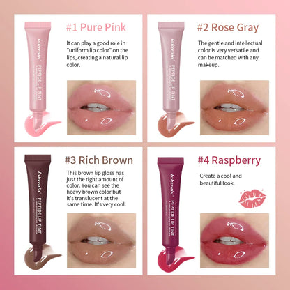 10ml Mirror Lip Glaze – Moisturizing Jelly Lip Oil for Hydration, Protection & Long-Lasting Shine