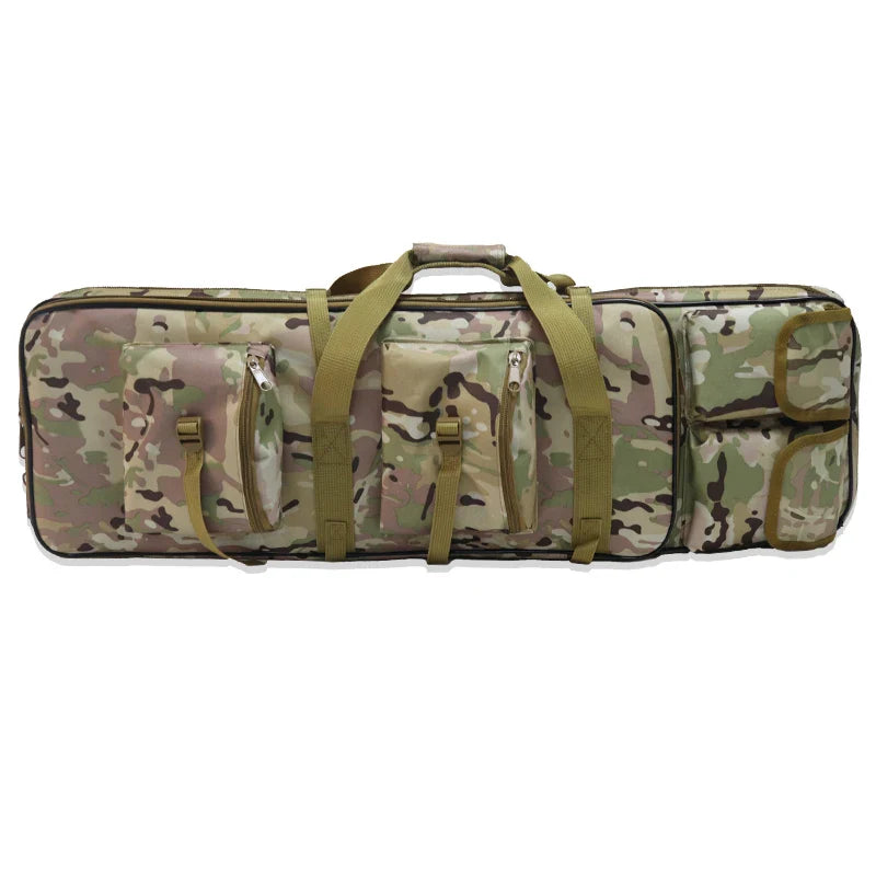 85/95/115cm Gun Bag Case - Rifle & Sniper Backpack, Airsoft Shooting Shoulder Carry Bag for Hunting Accessories