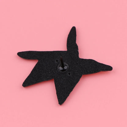 Funny "You Did It" Star Enamel Pin – Lapel Brooch Badge for Backpacks, Clothing Accessories & Friends Gifts