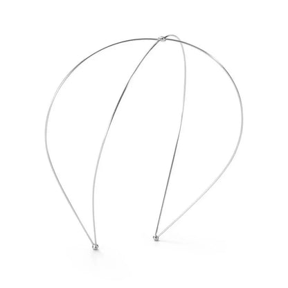Metal Cross Headband – Retro Style Fashionable Versatile Hair Accessory