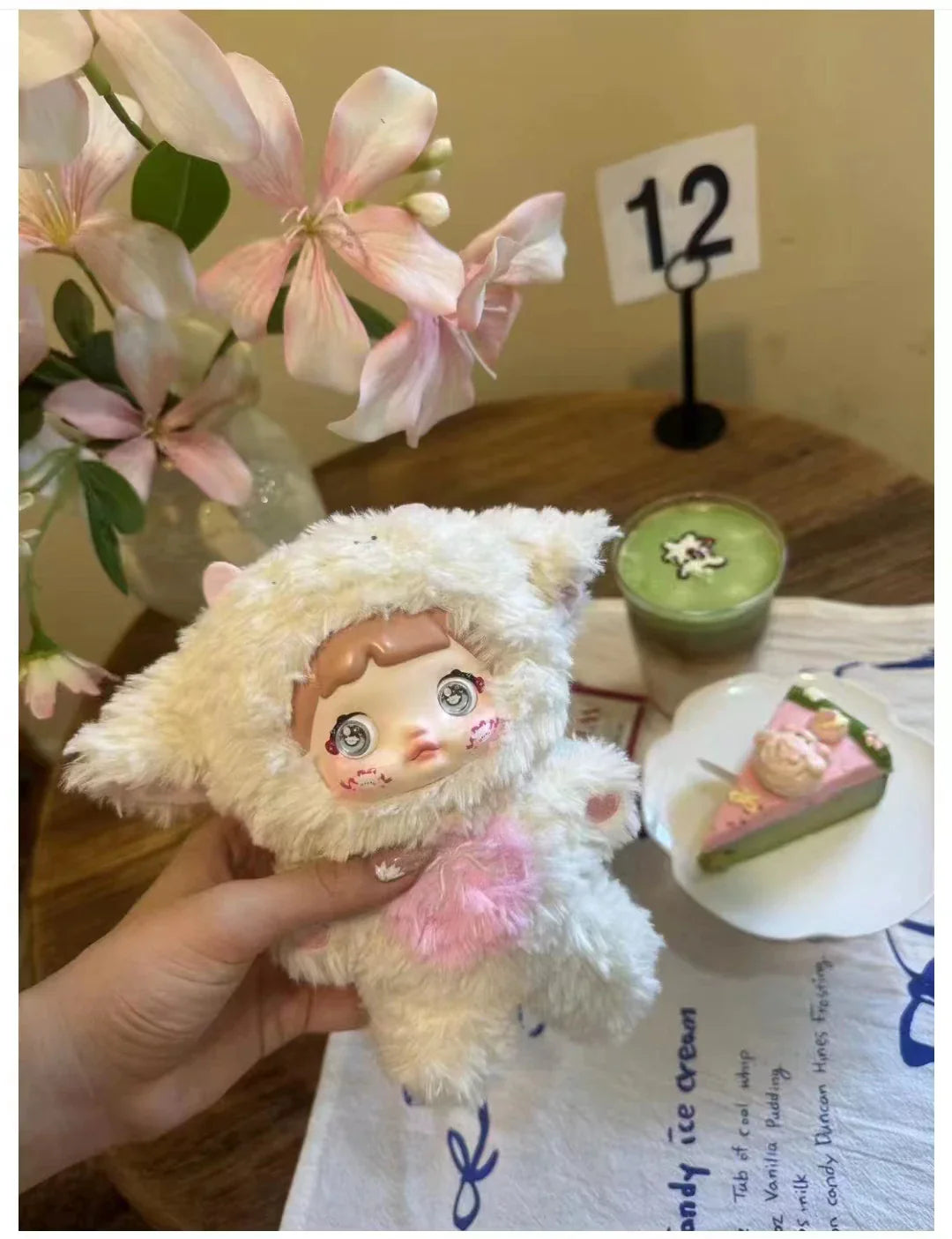 Blind Box Nommi Loveliness Never Ends Series — Cute Plush Doll Vinyl Mystery Figure Pendant Surprise Toy Gift