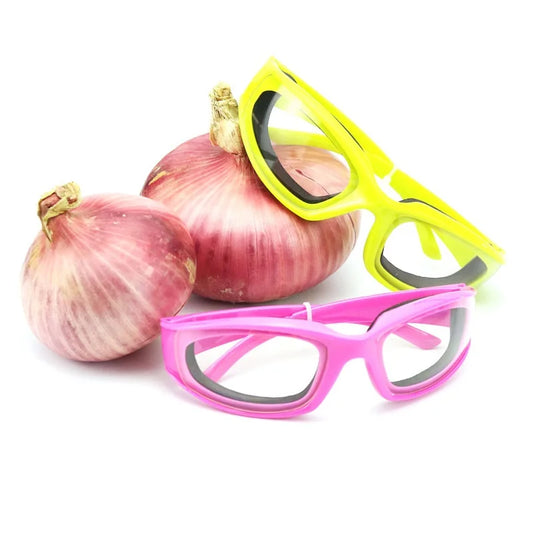 Kitchen Protective Glasses - Cut Onion, Barbecue, and Cooking Safety Goggles