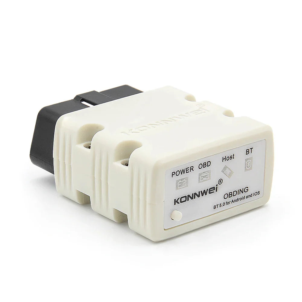 KONNWEI ELM327 V1.5 OBD2 Bluetooth Car Diagnostic Tool – KW902 Code Reader for Android & iOS